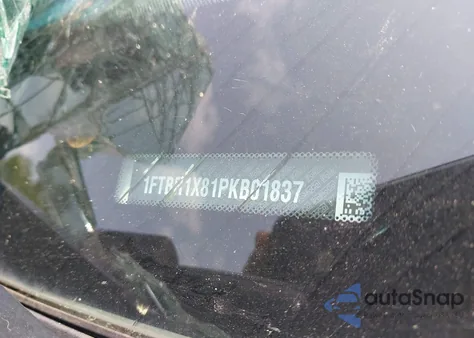 2023 Ford Transit-250 из США, поврежденный, VIN 1FTBR1X81PKB01837